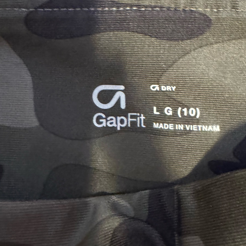 GAP Kids Camouflage Leggings